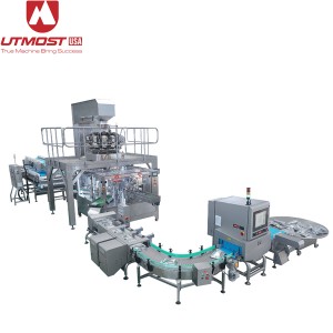Pecan premade pouch packaging machine