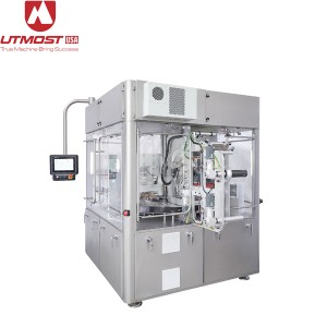 4 Lanes RPC240 Nespresso filling and sealing machinery