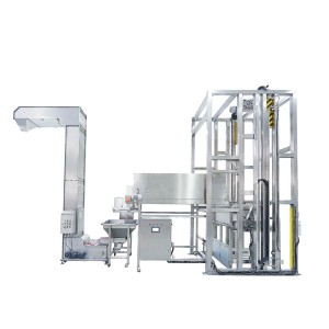 Utmost Automatic Feeding and Buffering System for Premade Small Pouches