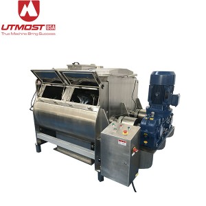 RB Horizontal Paddle mixer Blender