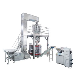 BP520H Continuous High-Speed VFFS Packaging System