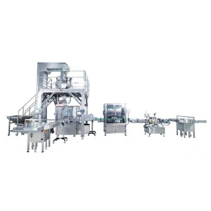 Utmost SW-60 Rotary Intermittent Filling Machine
