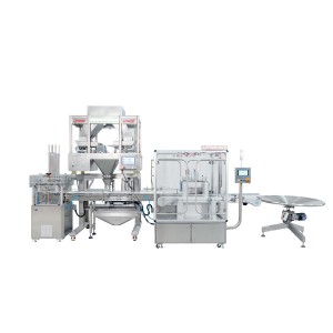 Utmost Fully Automatic Filling and Packaging System for Nuts in Twin-Cup Containers