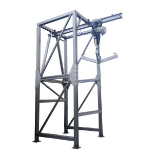 Utmost TBC-1 Semi-Automatic Bulk Bag Discharging Station