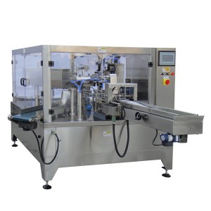 Pecan premade pouch packaging machine