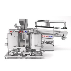 Seasoning and Oiling Machines – CS SM 1000