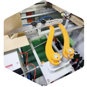 High-speed Horizontal Case Erector