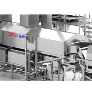 Frying Line – Fry 500