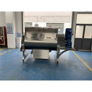RB Horizontal Paddle mixer Blender