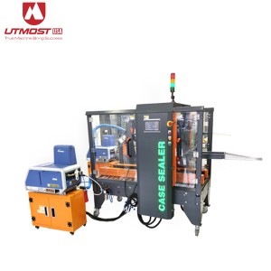 Automatic Flap-Folding Case Sealer