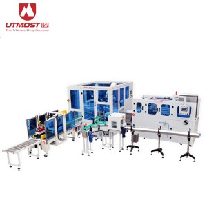Integrated Robotic Cartoning Line