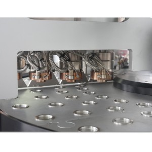 4 Lanes RPC240 Nespresso filling and sealing machinery