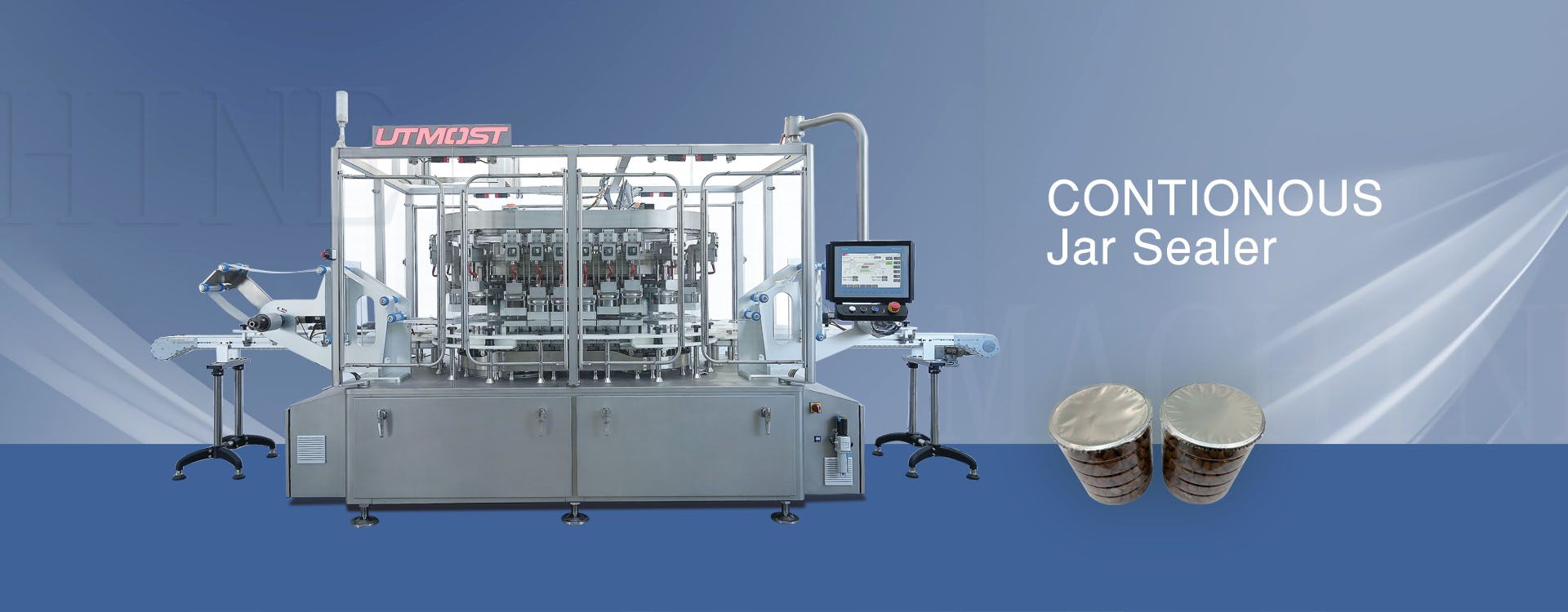 continous jar sealer