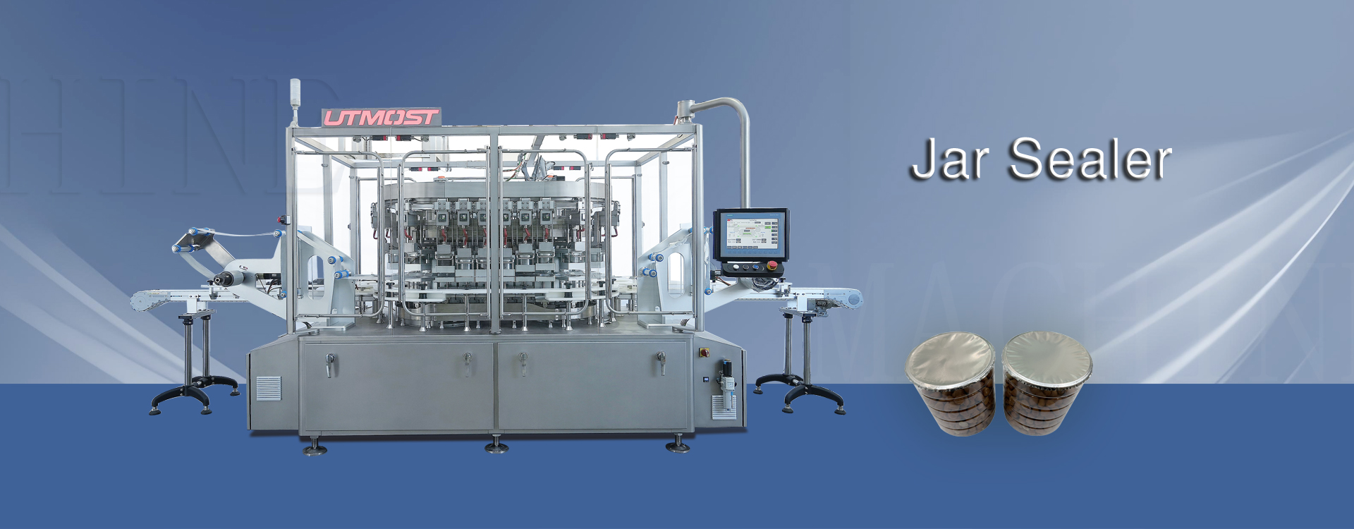 continous jar sealer