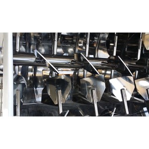 RB Horizontal Paddle mixer Blender